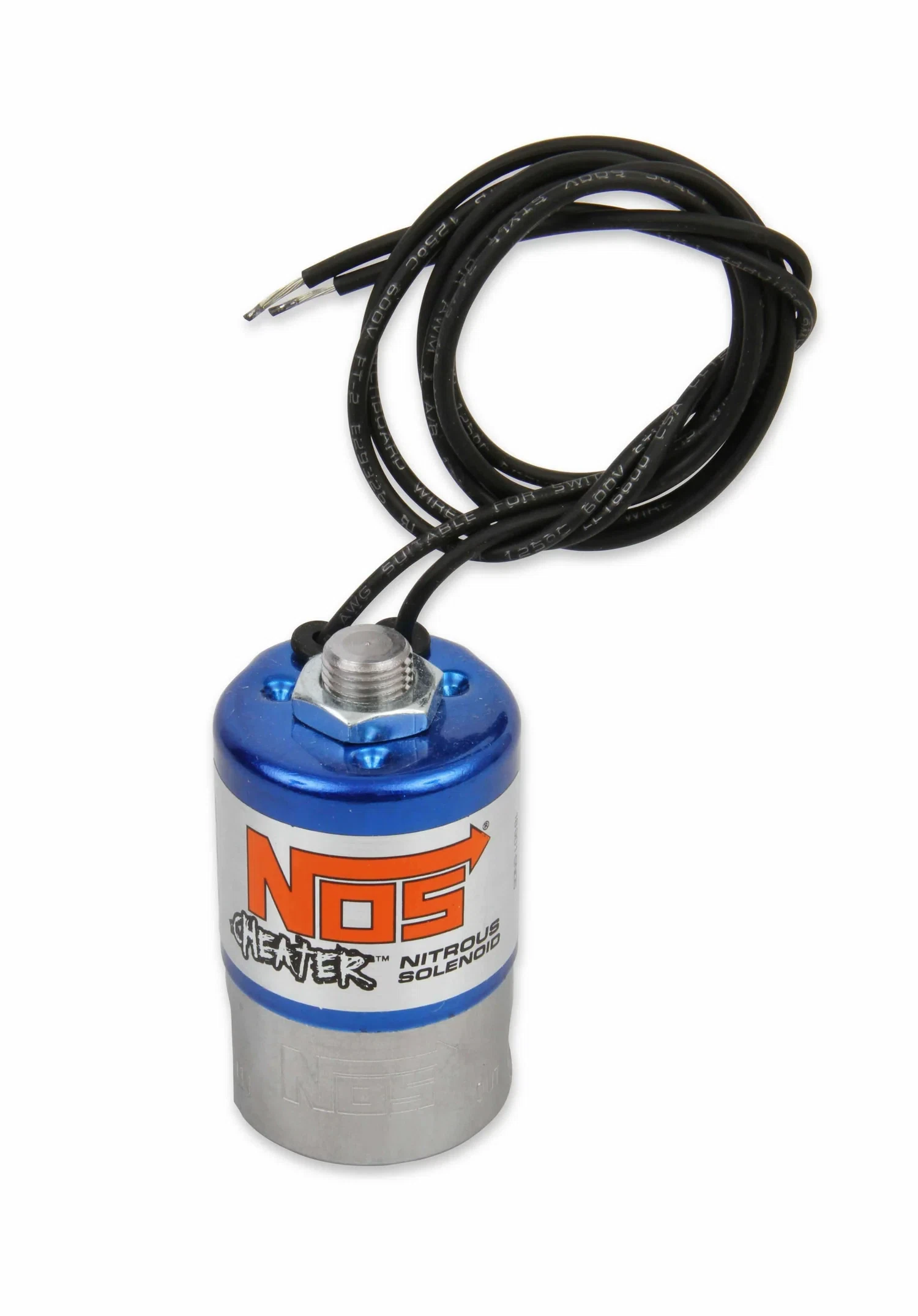 NOS 18000 Cheater Nitrous Solenoid Stainless Steel
